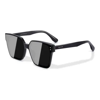 SUYAN Plate Frame Irregular Shape Sunglasses Unisex