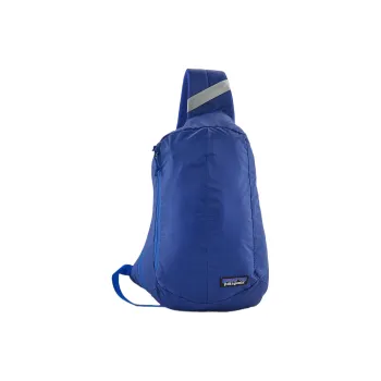 Patagonia Recycled Nylon Sling Bag, Shoulder Bag, Crossbody Bag Regular Unisex Blue