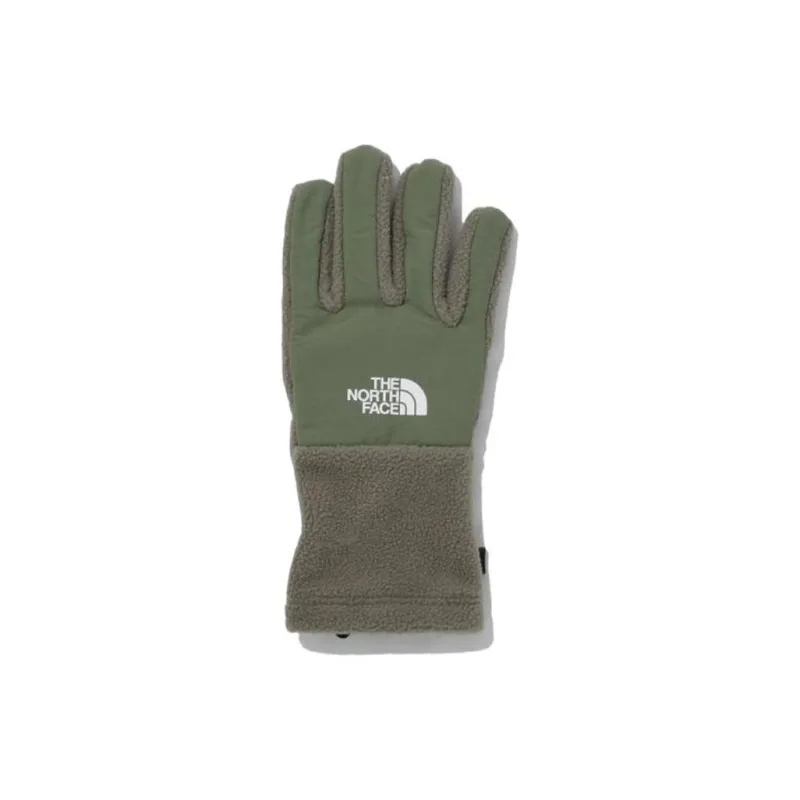 THE NORTH FACE Nylon Sports Gloves Unisex Green-1