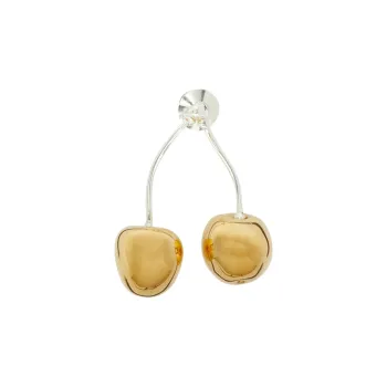 JIL SANDER Brooches Women's Gold