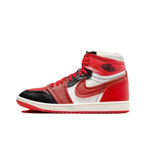 Jordan 1 High Method Of Make Sport Red Women's