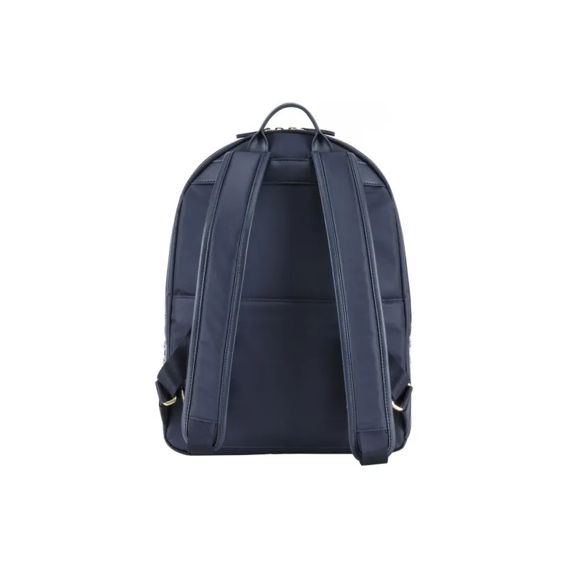 SAMSONITE Nylon Spell PU Laptop Backpack Unisex Dark Navy-2