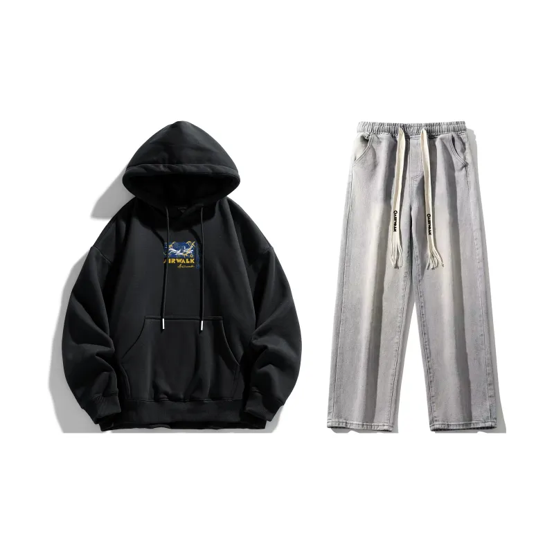 Airwalk Sweatshirt Sets Unisex-31