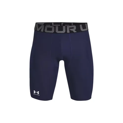 Under Armour HeatGear Casual Shorts Men Navy Blue