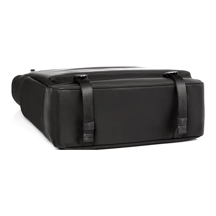 SAMSONITE Nylon Tote Bag Shopping Bag Handbag Shoulder Bag Crossbody Bag Unisex Black-4