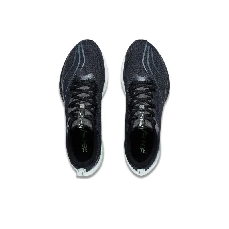 LiNing Red Hare 6 Pro Cushioning Lightweight Low Top Casual Running Shoes Men's Black-3
