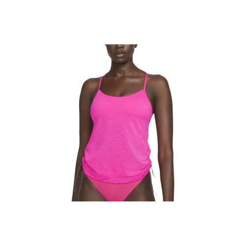 Nike Two-Piece Swimsuits Women's Pink