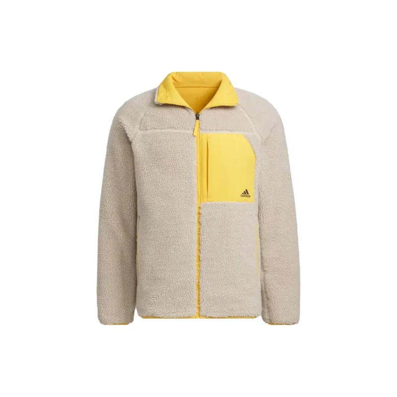 Adidas Jackets Men Yellow-1