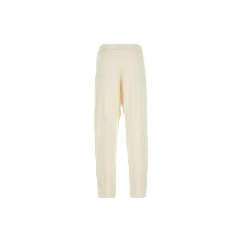 SAINT LAURENT Buttoned Slim-Fit Trousers-1