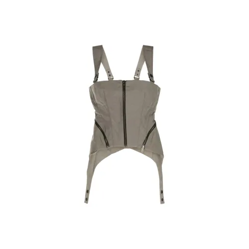 HYEIN SEO Strapless Tops Women's Gray