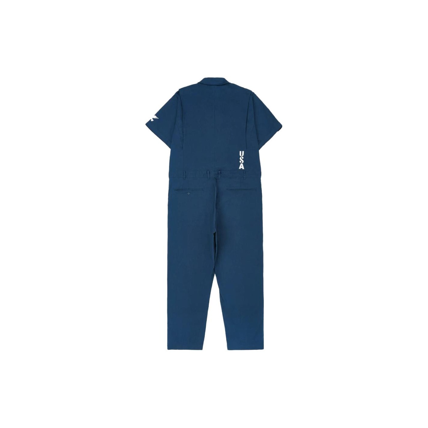 【Supreme Nike Cotton twill Overalls】 Supreme Nike Cotton Twill Overalls Black Men's - FW18 - US