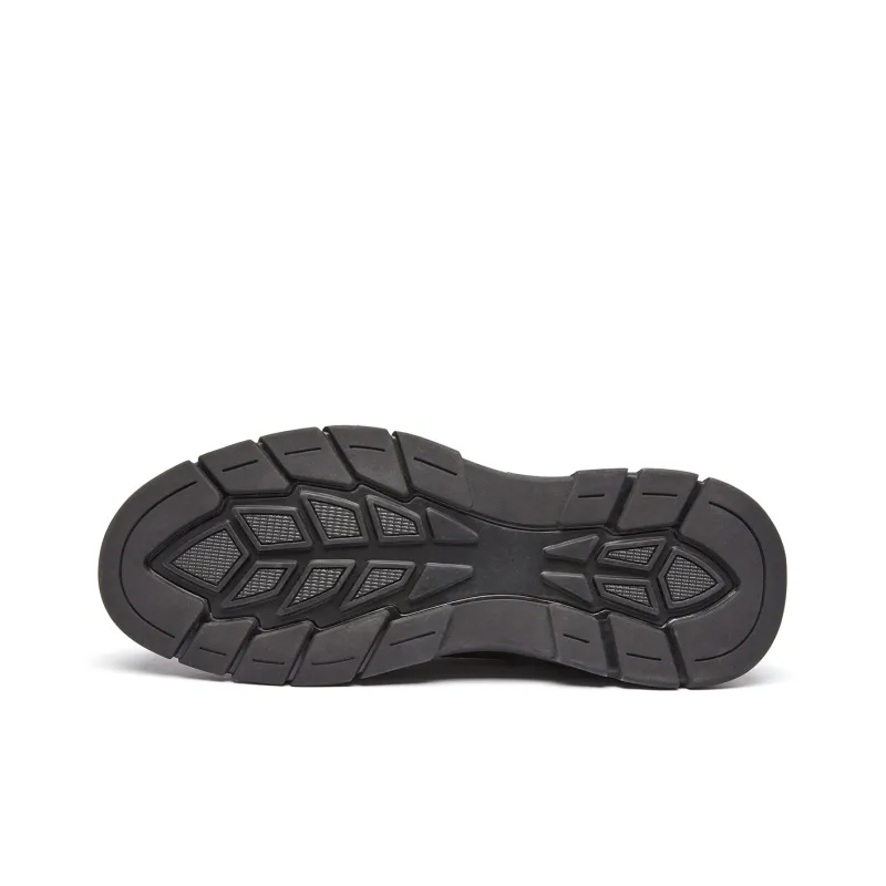 PLO CART Men's Casual Shoes Men Low Top Black/Brown-9
