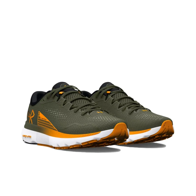 Under Armour Hovr Infinite 5 Running Shoes 'Green Orange'-2