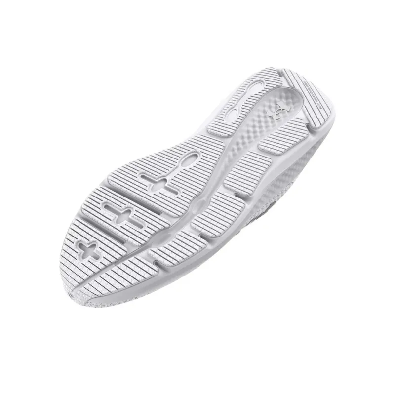 Under Armour Charged Pursuit 3 Running Shoes 'Grey White'-4
