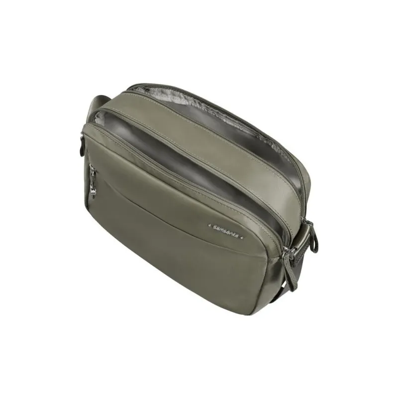 SAMSONITE Nylon Camera Bags Shoulder Bag Crossbody Bag Unisex Gray-3