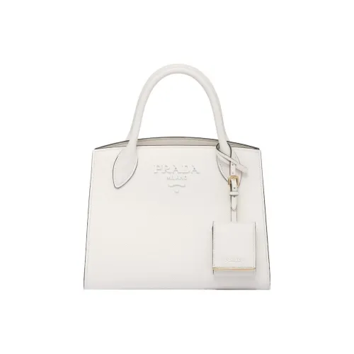 PRADA Monochrome Handbags