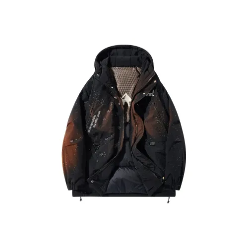 LEVEL RELAX Series Down Jackets Unisex