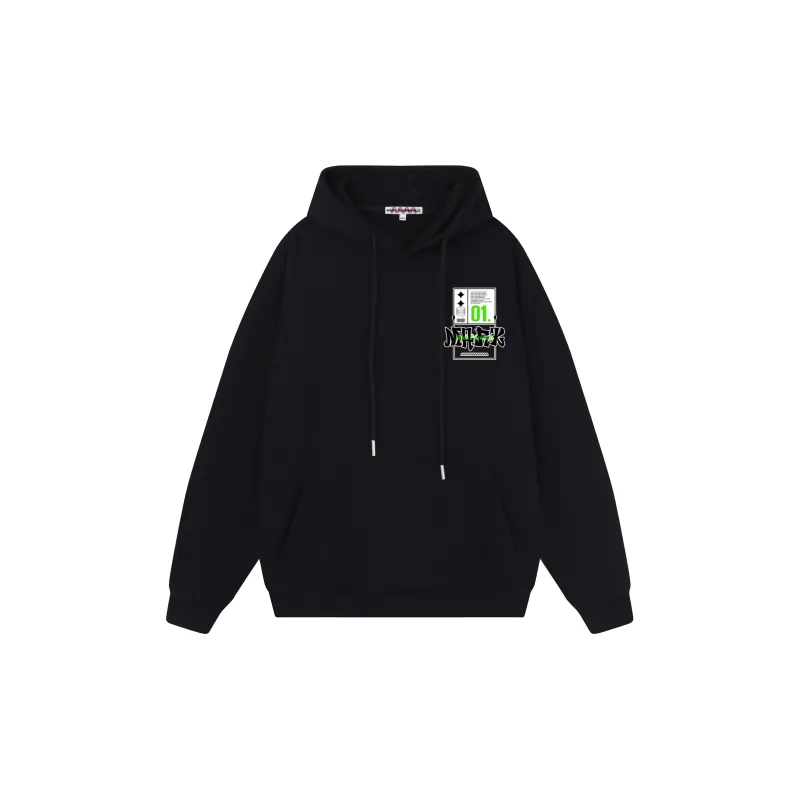 FAIRWHALE Pullover Drop Shoulder Hoodie Unisex-18