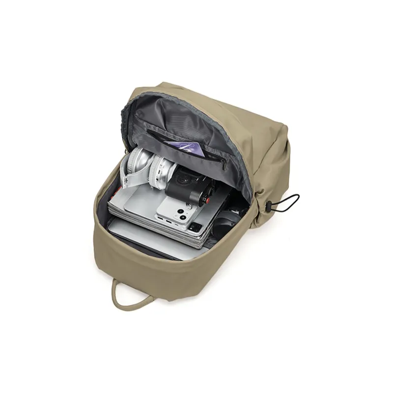 Sisea Fabric Backpack Travel Laptop Bag Regular Unisex Multicolor-77