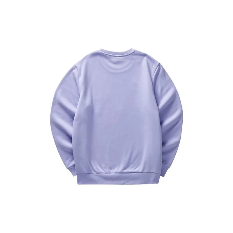 Skechers Colorful Sweatshirts Unisex Sweet Lavender-1