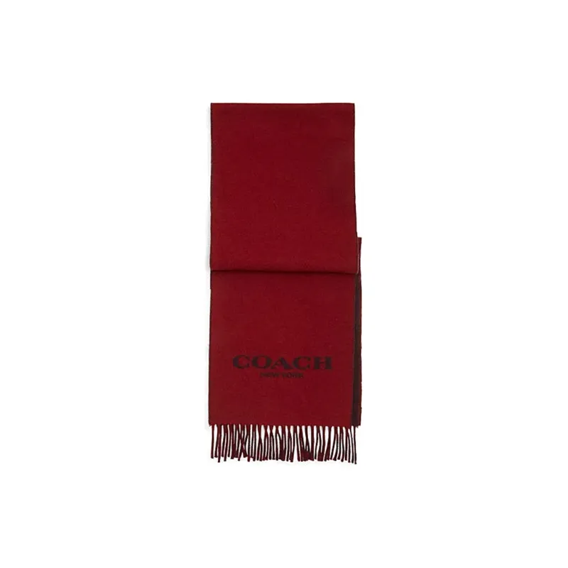 COACH Knit Scarves Unisex-0