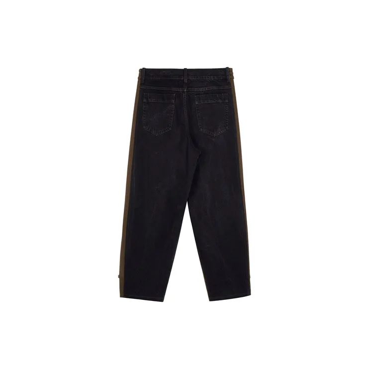 CROQUIS Jeans Unisex 219 Brown Coffee-1