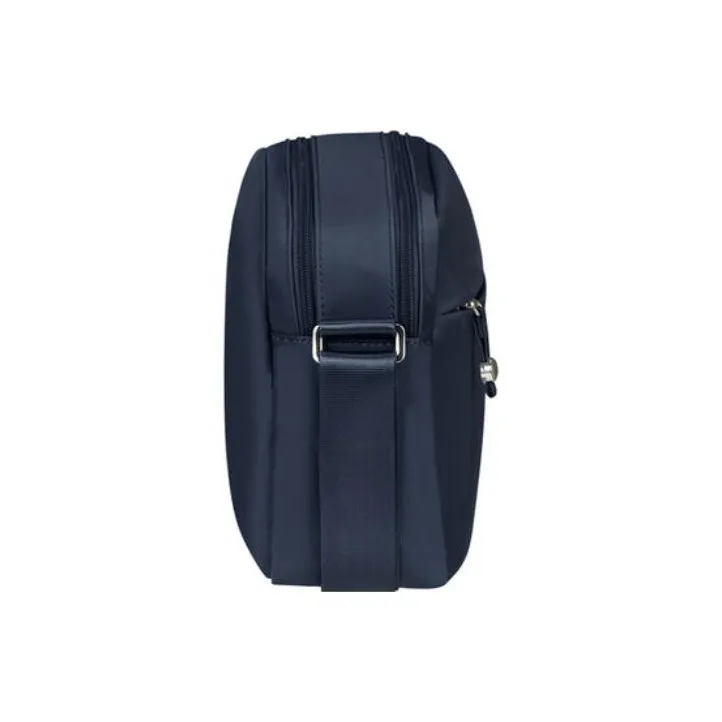 SAMSONITE Nylon Camera Bag Shoulder Bag Crossbody Bag Unisex Dark Blue-3