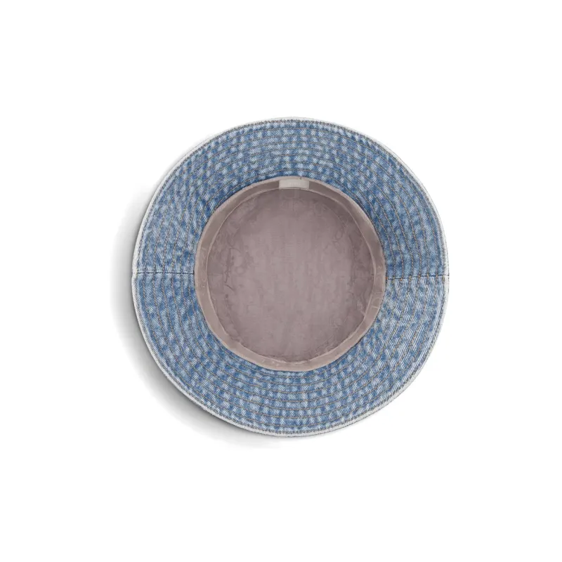 DIOR Bucket Hats Men's Light Blue-3