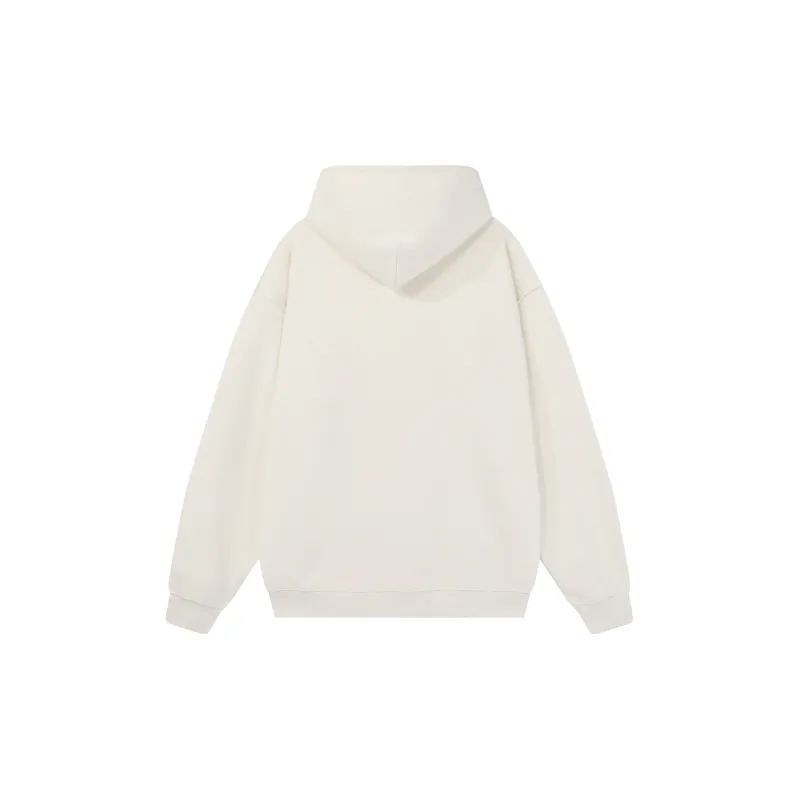 FAIRWHALE Pullover Drop Shoulder Hoodie Unisex-16