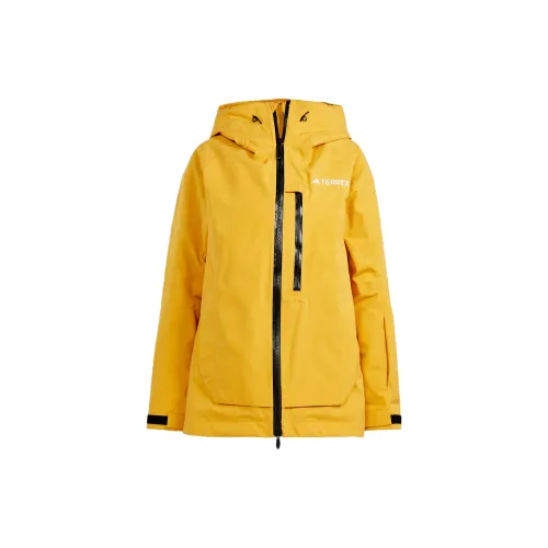 Adidas Ski Tops Women's Yellow