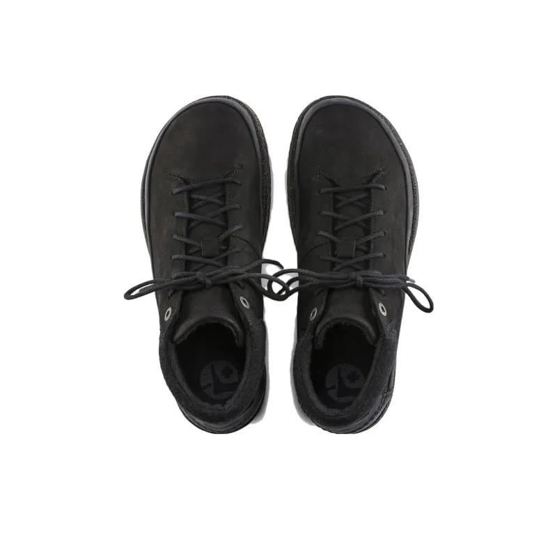 Birkenstock High Top Casual Shoes Unisex Black Regular-3