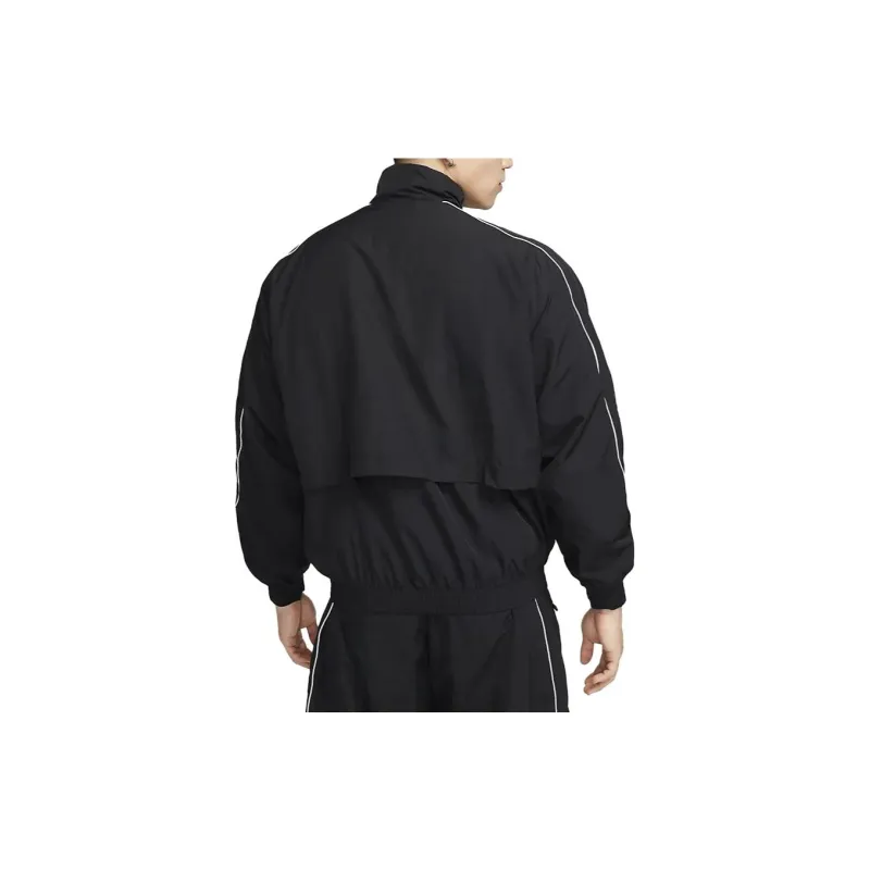 Nike Sportswear Solo Swoosh Woven Track Jacket Asia Sizing-1