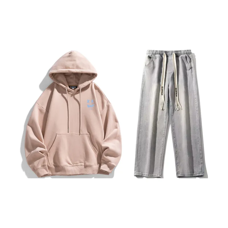 Airwalk Sweatshirt Sets Unisex-67