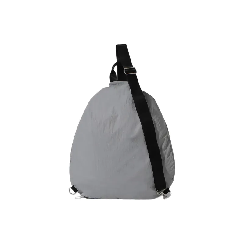 FILA Nylon Crossbody Bag Unisex Gray-1