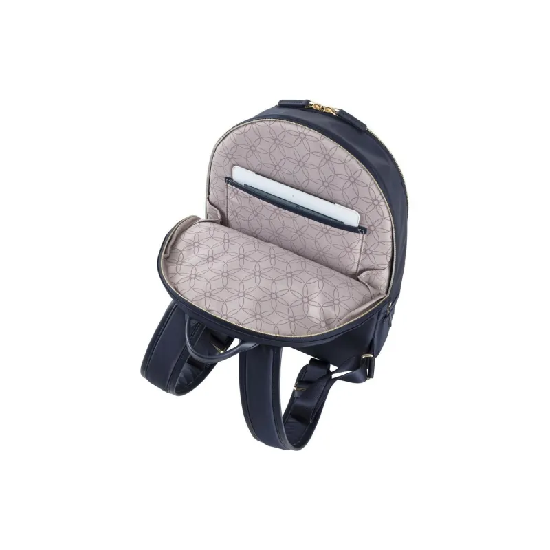 SAMSONITE Nylon Spell PU Laptop Backpack Unisex Dark Navy-5