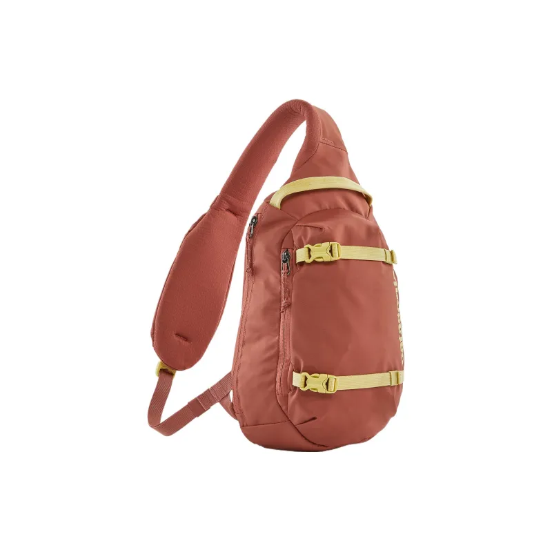 Patagonia Recycled Polyester Shoulder Bag Crossbody Bag Sling Bags Regular Unisex Tree Ring Red-1