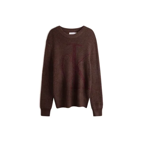 Calvin Klein Knitwear Men JVB-Volcano Brown