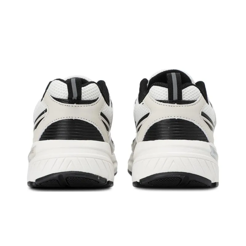 FILA Light Ranger Cushioning, Wear Resistant Low Top Running Shoes Unisex White-3