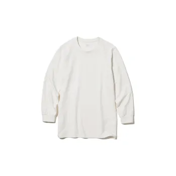 UNIQLO Thermal Tops Men's White
