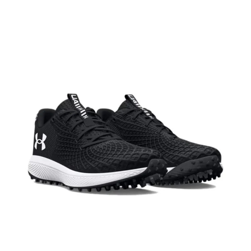 Under Armour Ua Glyde 2 Turf Softball Shoes 'Black White' Women's-2