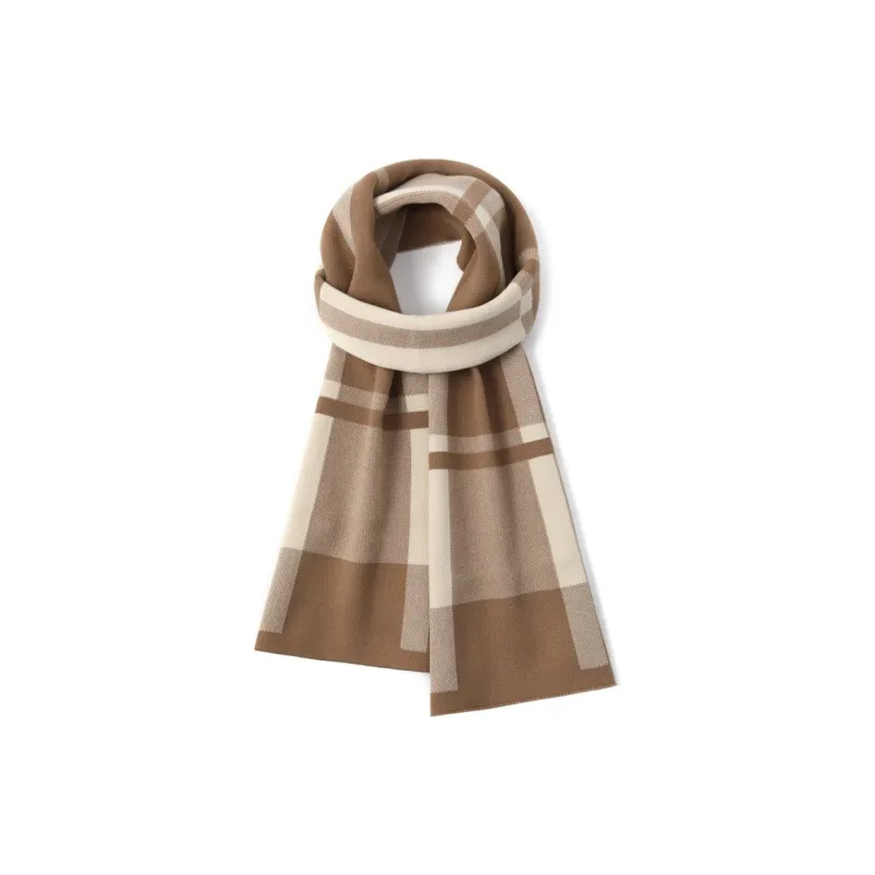 FREE RABBITⅡ Plush Yarn Scarf Men's-6