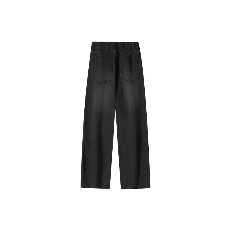 ASWZ Jeans Unisex Black-1