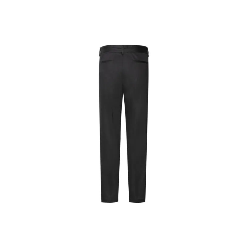 ANDREW MACKENZIE Suit Trousers Men Black-1
