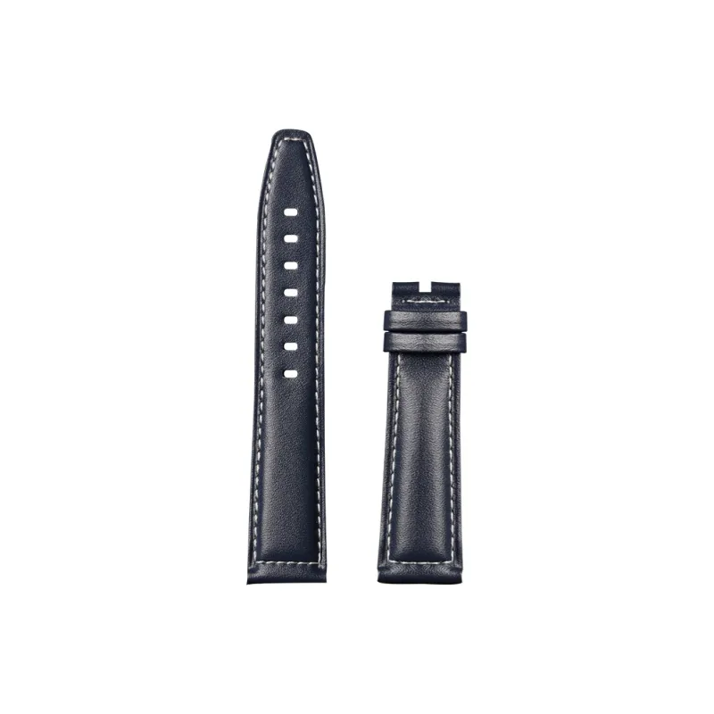 SHIRUI Accessories Longines Compatibility Watch Band 20mm Genuine Leather Material-52