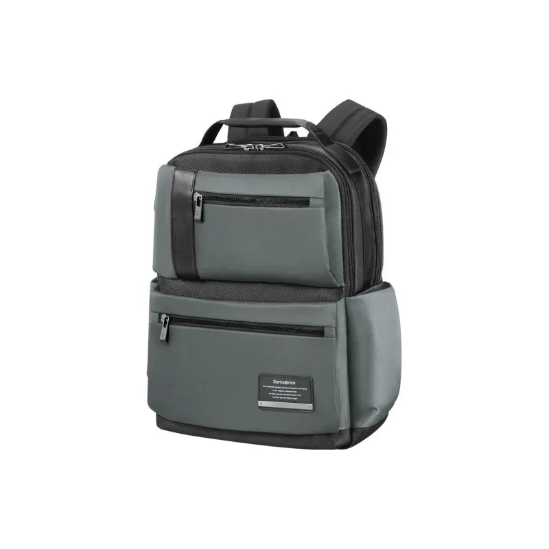 SAMSONITE OPENROAD Nylon Polyester And PU Backpack Unisex Dark Gray-1