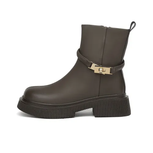 Jin Baichuan Ankle Boots Women's