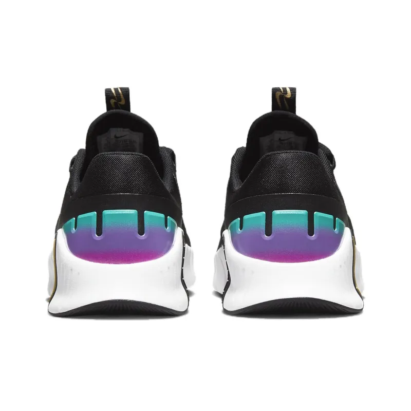 Nike Free Metcon 5 Black Fireberry Gold Women's-4