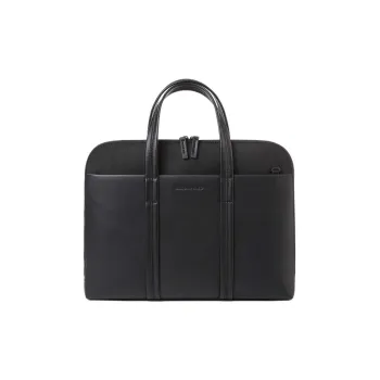 SAMSONITE Polyurethane Briefcase Laptop Bag Shoulder Bag Crossbody Bag Handbag Unisex Black