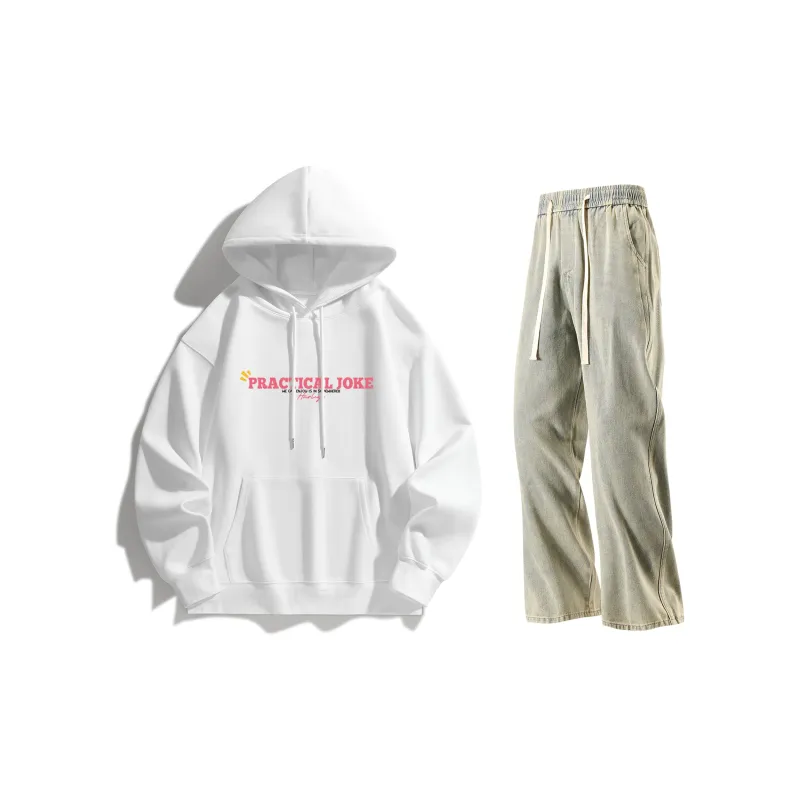 Hurley Sweatshirt Sets Unisex-16