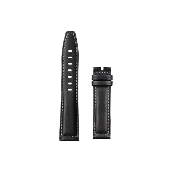 SHIRUI Accessories Longines Compatibility Watch Band 20mm Genuine Leather Material